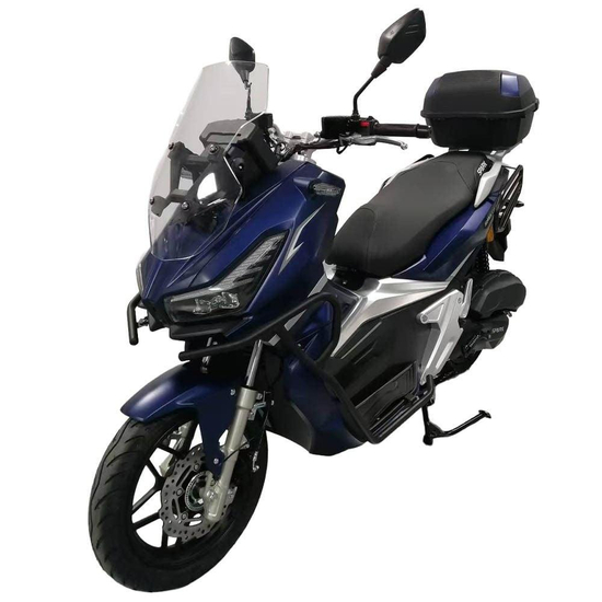 Скутер Spark SP180S-25 Синий, фото , изображение 2