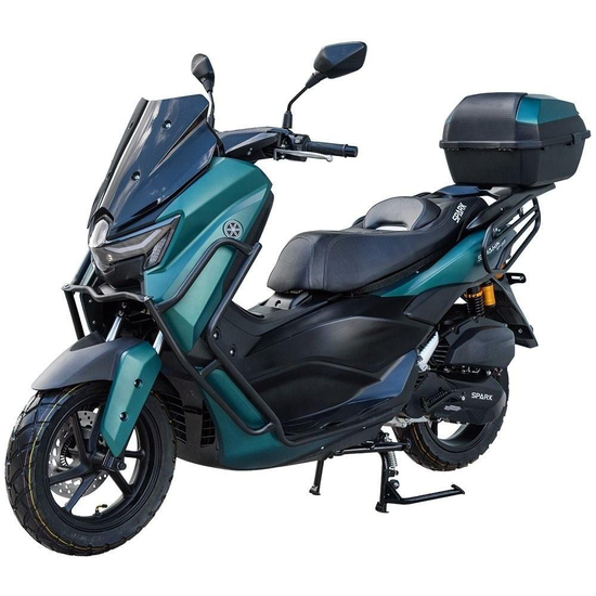 Скутер Spark SP180S-26 Зеленый, фото , изображение 2