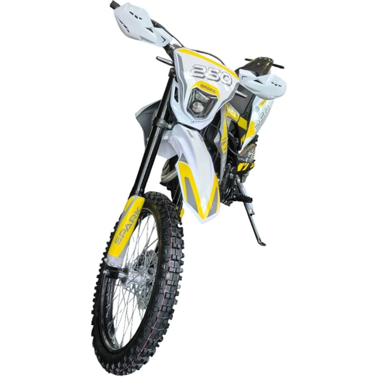 Мотоцикл Spark SP250CR-5 Желтый, фото , изображение 2