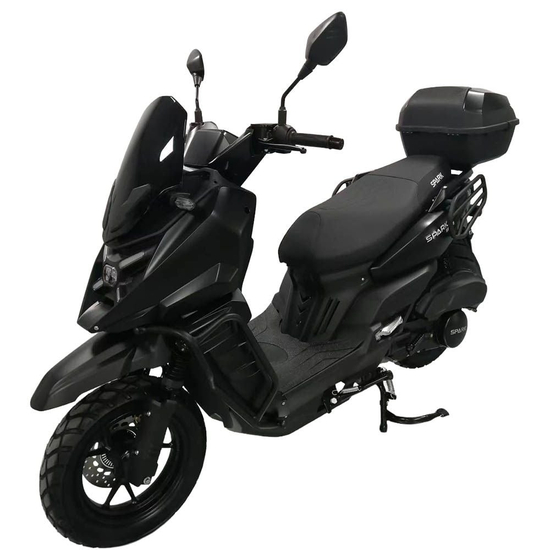 Скутер Spark SP150S-24 Черный, фото , изображение 2
