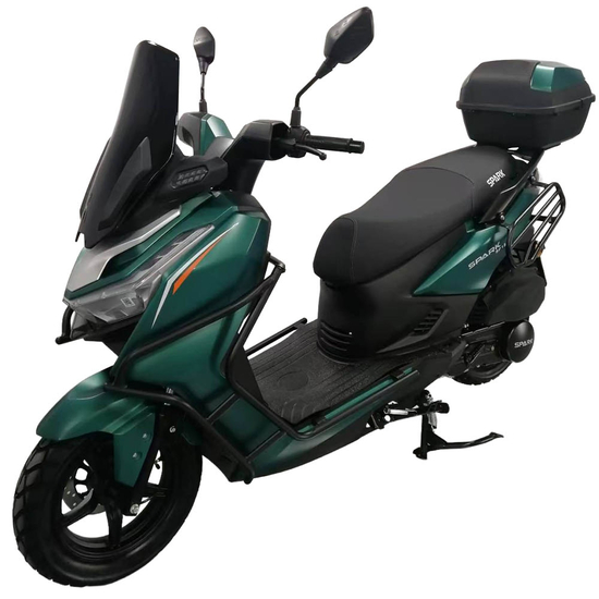 Скутер Spark SP150S-23 Зеленый, фото , изображение 2