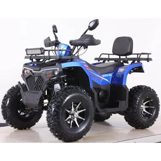 Квадроцикл Spark SP200-10Е Синий, фото , изображение 2