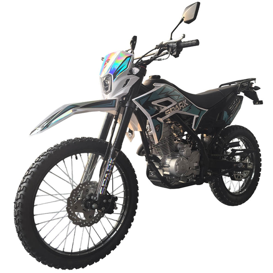 Мотоцикл Spark SP250CR-4 Синий, фото , изображение 2