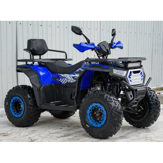 Квадроцикл Spark SP200-11 (2026) Синий, фото , изображение 2