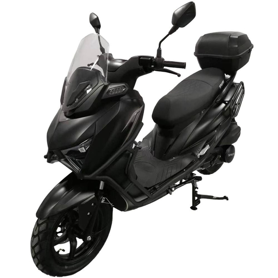 Скутер Spark SP150S-21 Черный, фото , изображение 2