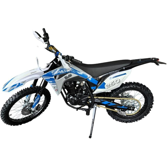 Мотоцикл Spark SP250CR-5 Синій, image , зображення 2