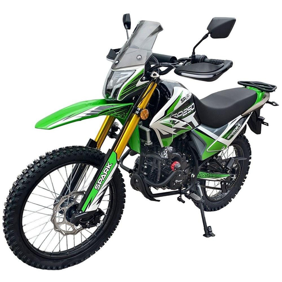 Мотоцикл Spark SP250E-11 Зеленый, фото , изображение 2