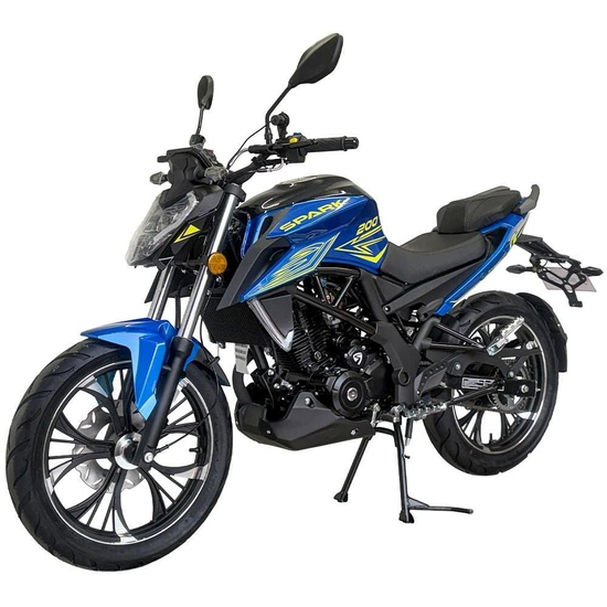 Мотоцикл Spark SP200R-44 Синій, image , зображення 2