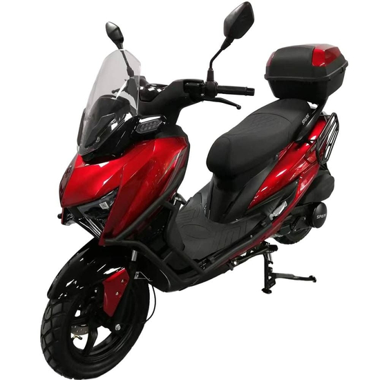 Скутер Spark SP150S-21 Красный, фото , изображение 2