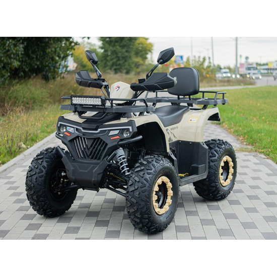 Квадроцикл Spark SP200-10 Бежевый, фото , изображение 2