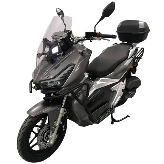 Скутер Spark SP180S-25 Серый, фото , изображение 2