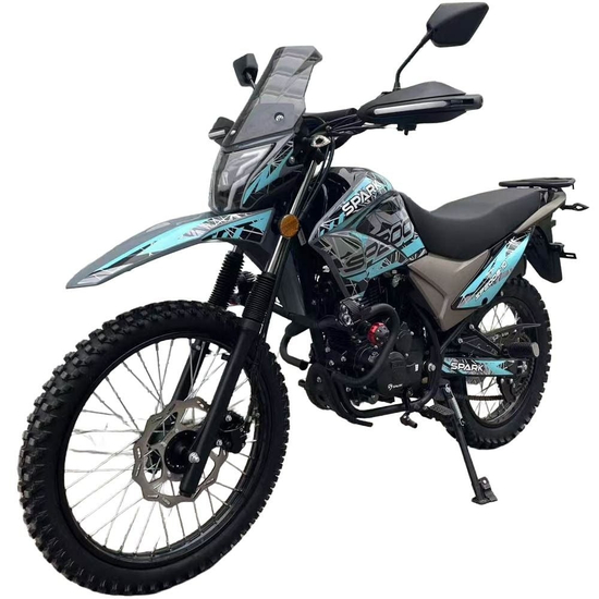 Мотоцикл Spark SP200E-10 Синій, image , зображення 2
