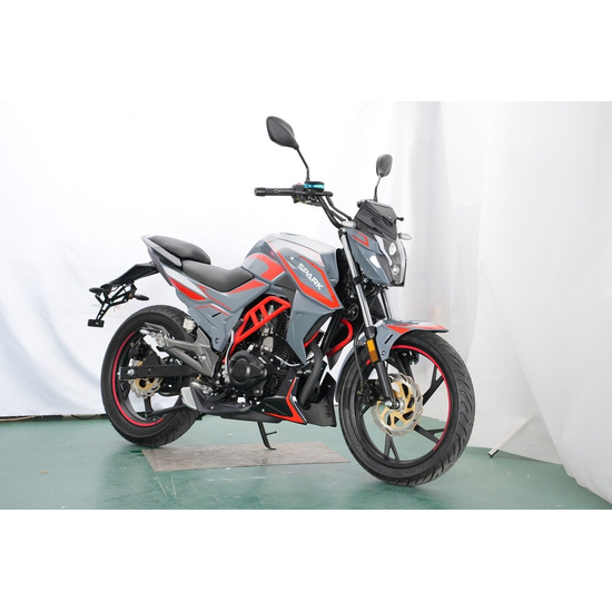 Мотоцикл Spark SP200R-46 Серый, фото , изображение 2