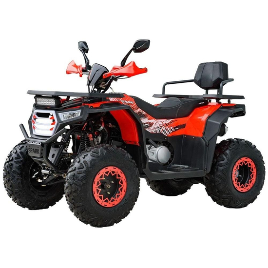 Квадроцикл Spark SP200-11 (2026) Красный, фото , изображение 2