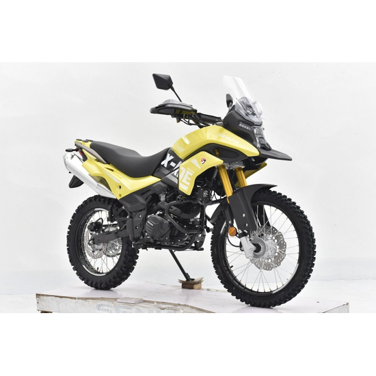 Мотоцикл Spark SP250E-8 Жовтий, image , зображення 2