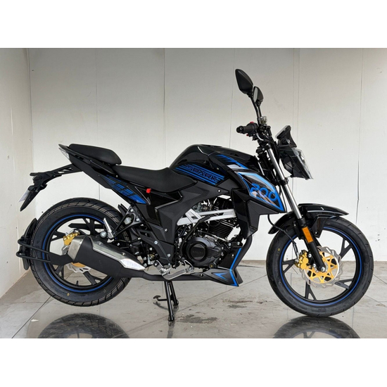 Мотоцикл Spark SP200R-43 Синій, image , зображення 3
