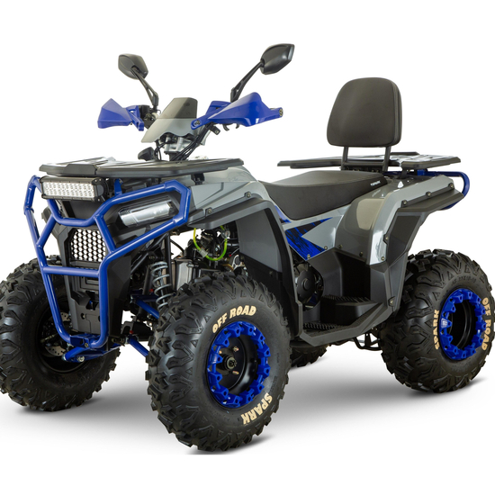 Квадроцикл Spark SP200-5 Синий, фото , изображение 2