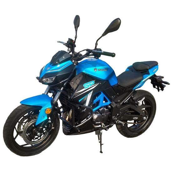 Мотоцикл Spark SP200R-41 Синій, image , зображення 2