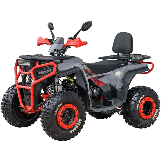 Квадроцикл Spark SP200-5 Красный, фото , изображение 2