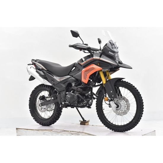 Мотоцикл Spark SP250E-8 Помаранчевий, image , зображення 2