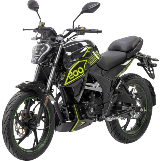 Мотоцикл Spark SP200R-43 Жовтий, image , зображення 2