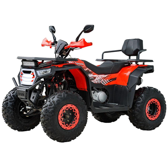 Квадроцикл Spark SP200-11 Красный, фото , изображение 2
