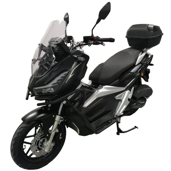 Скутер Spark SP180S-25 Черный, фото , изображение 2