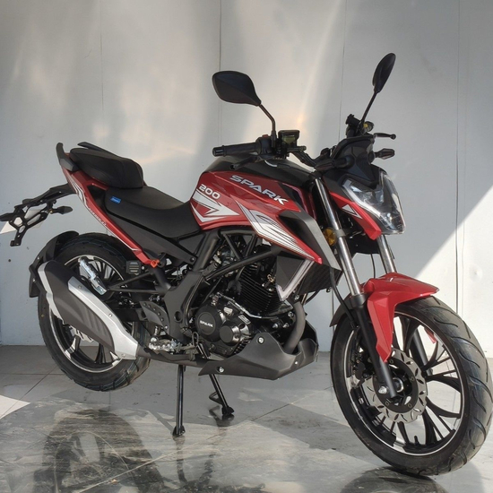 Мотоцикл Spark SP200R-44 Червоний, image , зображення 2