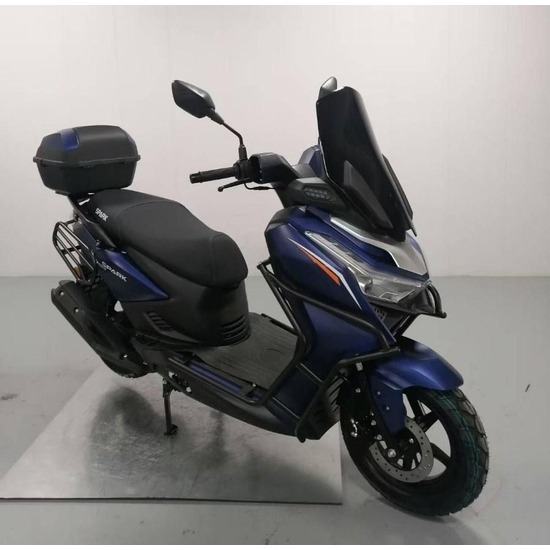 Скутер Spark SP150S-23 Синий, фото , изображение 2