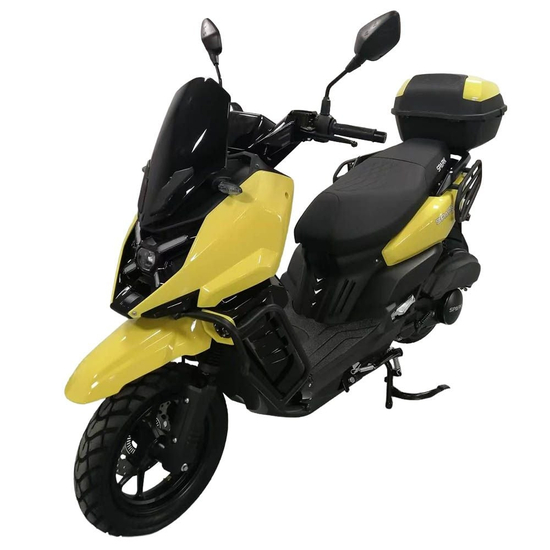 Скутер Spark SP150S-24 Желтый, фото , изображение 2