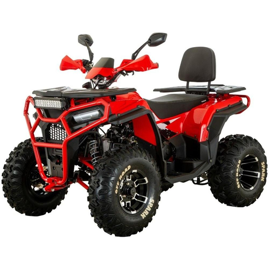 Квадроцикл Spark SP200-5Е Красный, фото , изображение 2