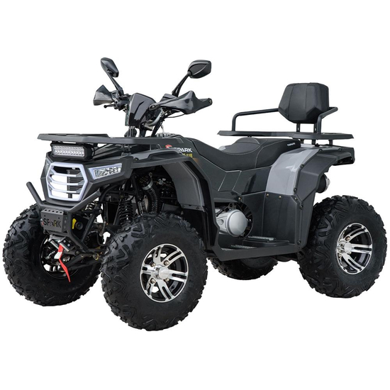 Квадроцикл Spark SP200-11Е Желтый, фото , изображение 2