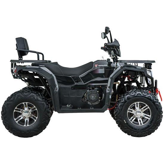 Квадроцикл Spark SP200-11Е Серый, фото , изображение 2