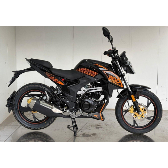 Мотоцикл Spark SP200R-43 Помаранчевий, image , зображення 3
