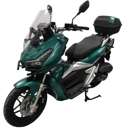 Скутер Spark SP180S-25 Зеленый, фото , изображение 2