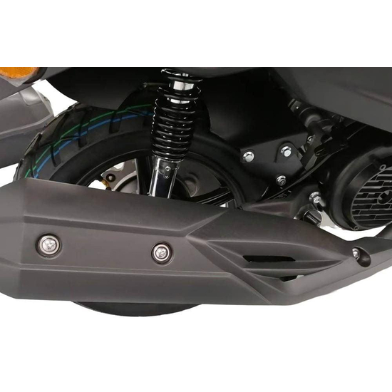 Скутер Spark SP150S-21 Красный, фото , изображение 19