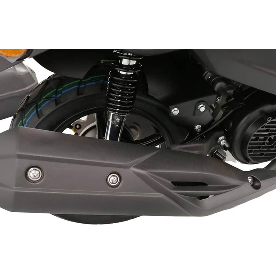 Скутер Spark SP150S-21 Черный, фото , изображение 19