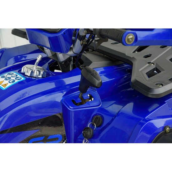 Квадроцикл Spark SP200-5Е Синий, фото , изображение 29