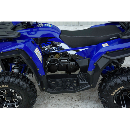 Квадроцикл Spark SP200-5Е Синий, фото , изображение 30