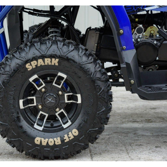 Квадроцикл Spark SP200-5Е Синий, фото , изображение 31