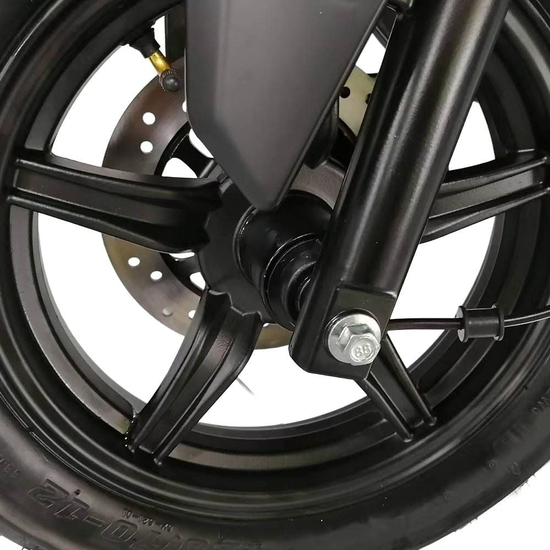 Скутер Spark SP150S-21 Красный, фото , изображение 24