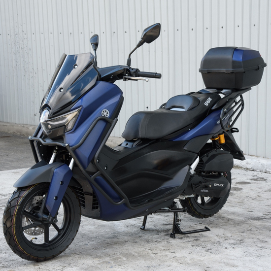 Скутер Spark SP180S-26 Синий, фото , изображение 3