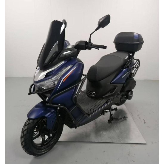 Скутер Spark SP150S-23 Синий, фото , изображение 3