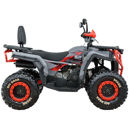 Квадроцикл Spark SP200-5 Красный, фото , изображение 3