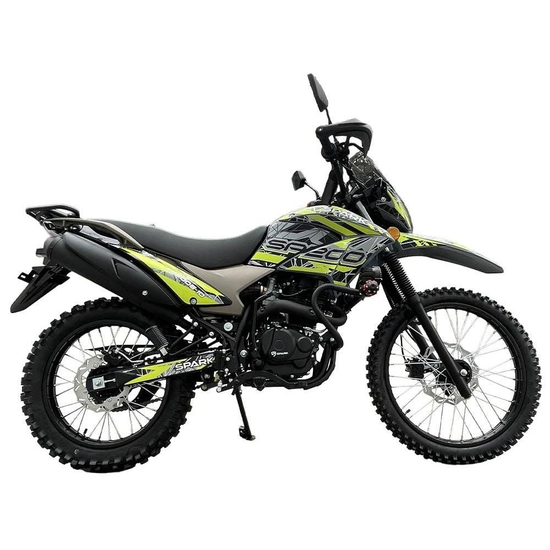 Мотоцикл Spark SP200E-10 Зелений, image , зображення 3