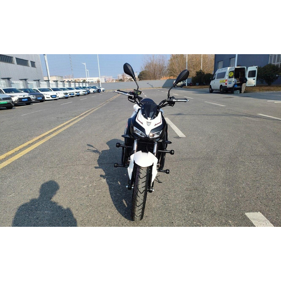 Мотоцикл Spark SP200R-41 Білий, image , зображення 3
