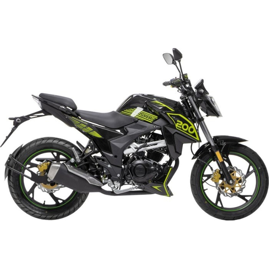 Мотоцикл Spark SP200R-43 Жовтий, image , зображення 3