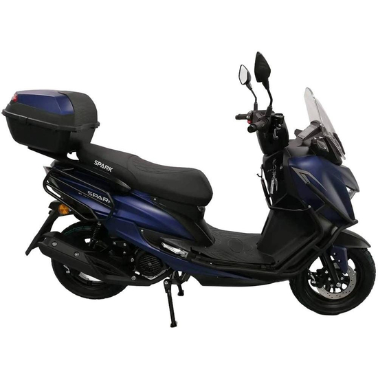 Скутер Spark SP150S-21 Синій, image , зображення 3