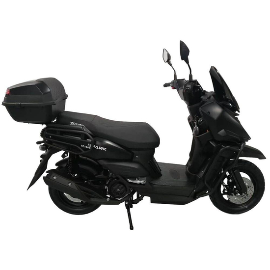 Скутер Spark SP150S-24 Черный, фото , изображение 3