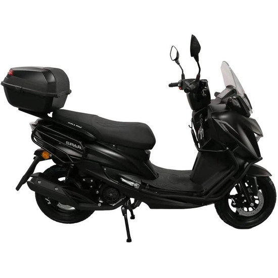 Скутер Spark SP150S-21 Черный, фото , изображение 3